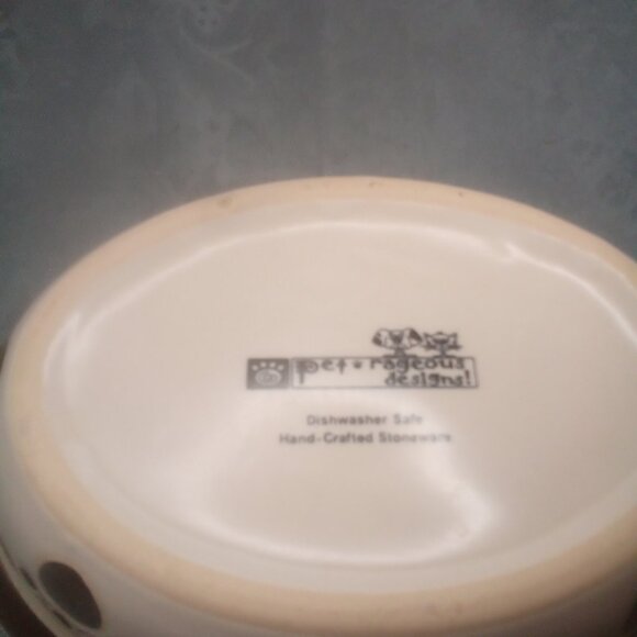 Ceramic Pet Food Bowls - Picture 4 of 11